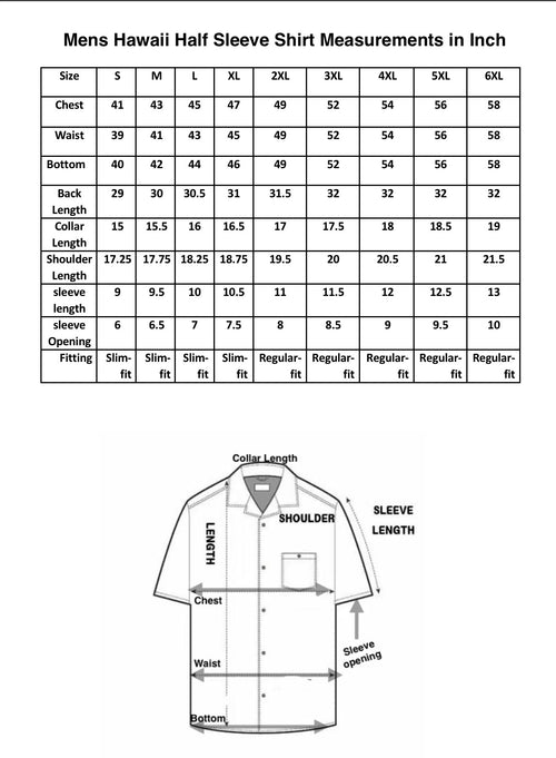 Hawaii Horizon Premium Printed Shirt | Hawaii Shirt | Shirtology Bangladesh