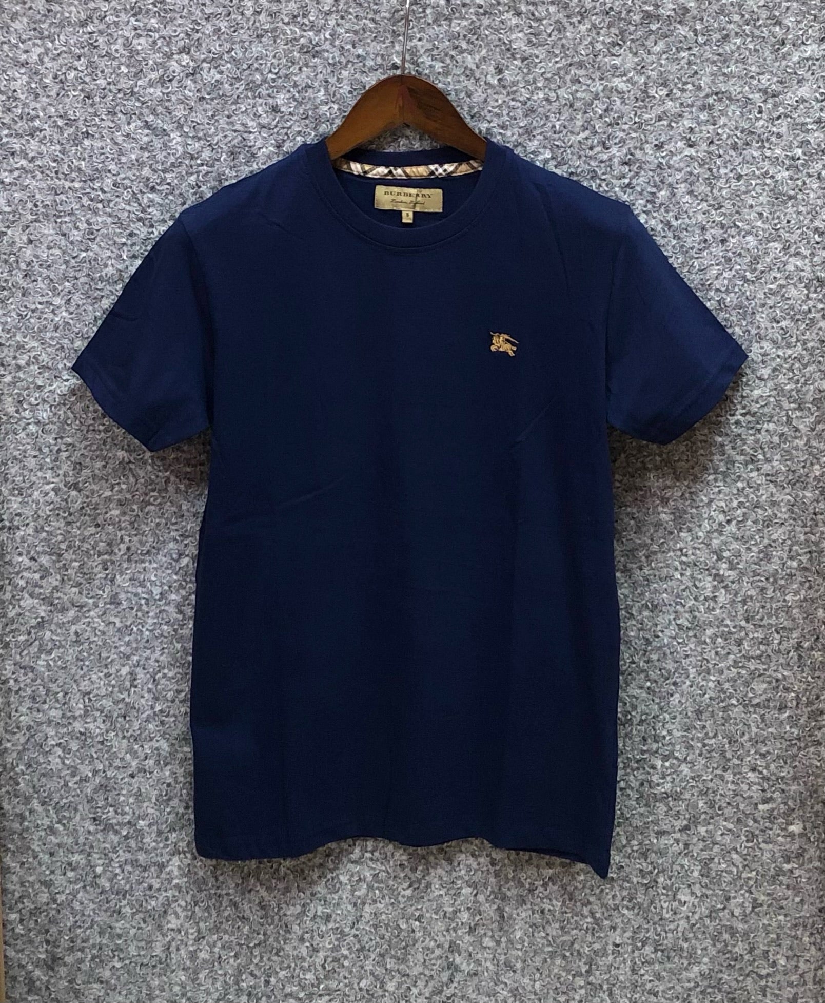 Premium Solid Tshirt BRBT Navy | Shirtology Bangladesh