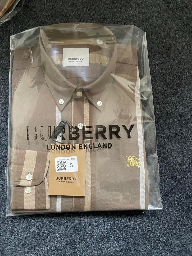 Signature Check Shirt BRC Premium with box 480