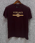Premium Embroidery Tshirt VRSC Coffee | Shirtology Bangladesh