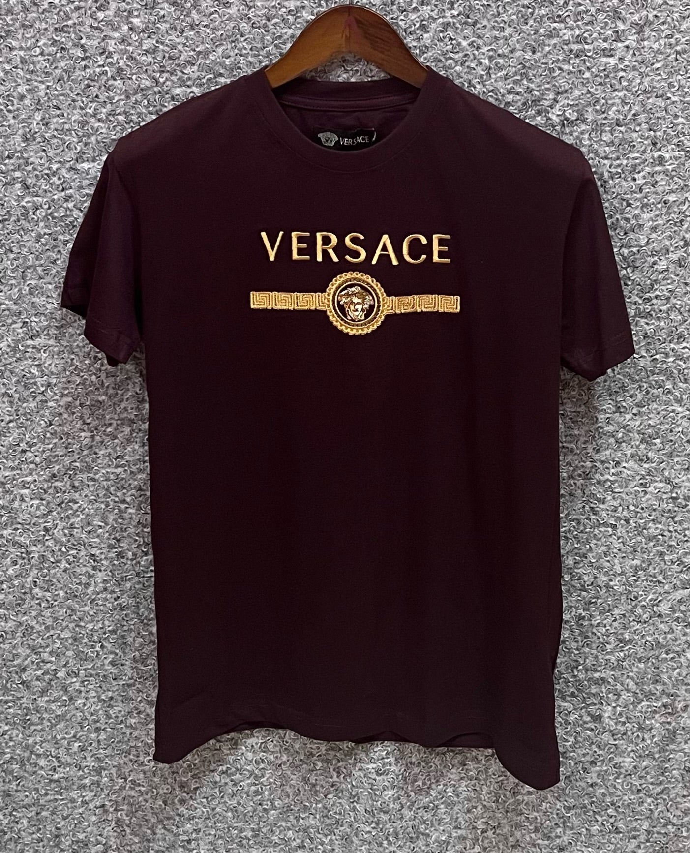 Premium Embroidery Tshirt VRSC Coffee | Shirtology Bangladesh