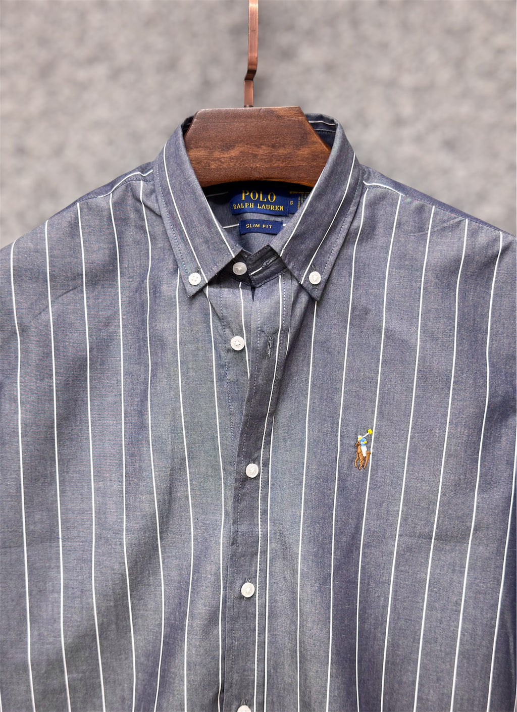 Premium Stripe Full Sleeve Shirt  RLST 721