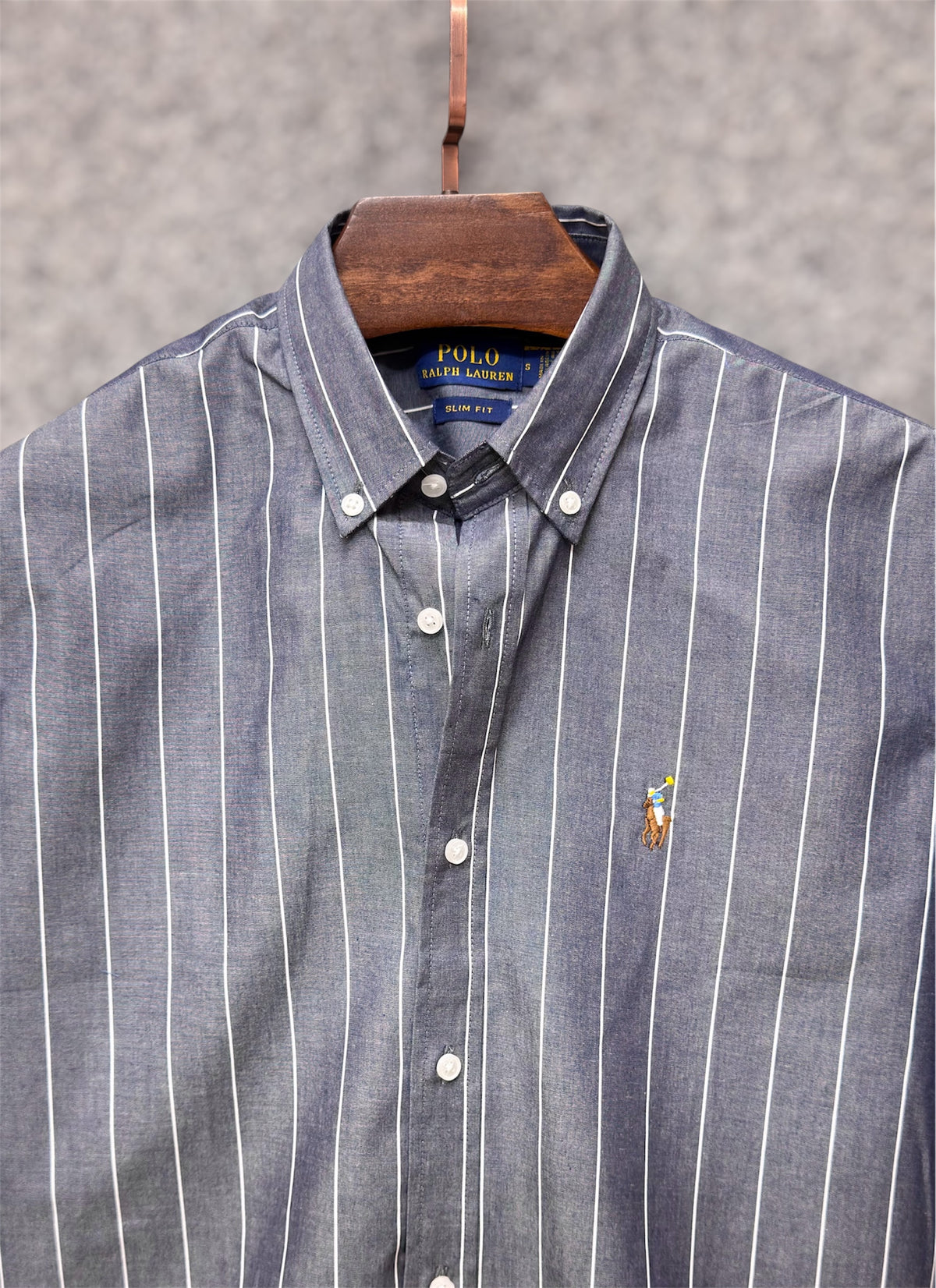 Premium Stripe Full Sleeve Shirt  RLST 721
