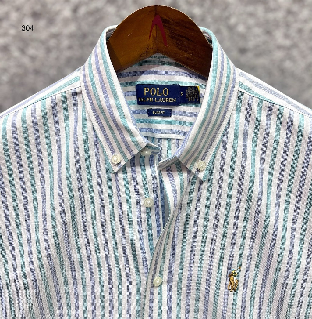 Premium Stripe Full Sleeve Shirt  RLST 304