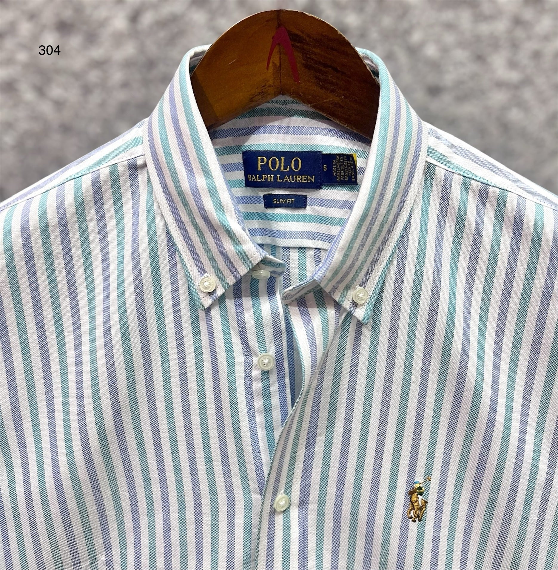 Premium Stripe Full Sleeve Shirt  RLST 304