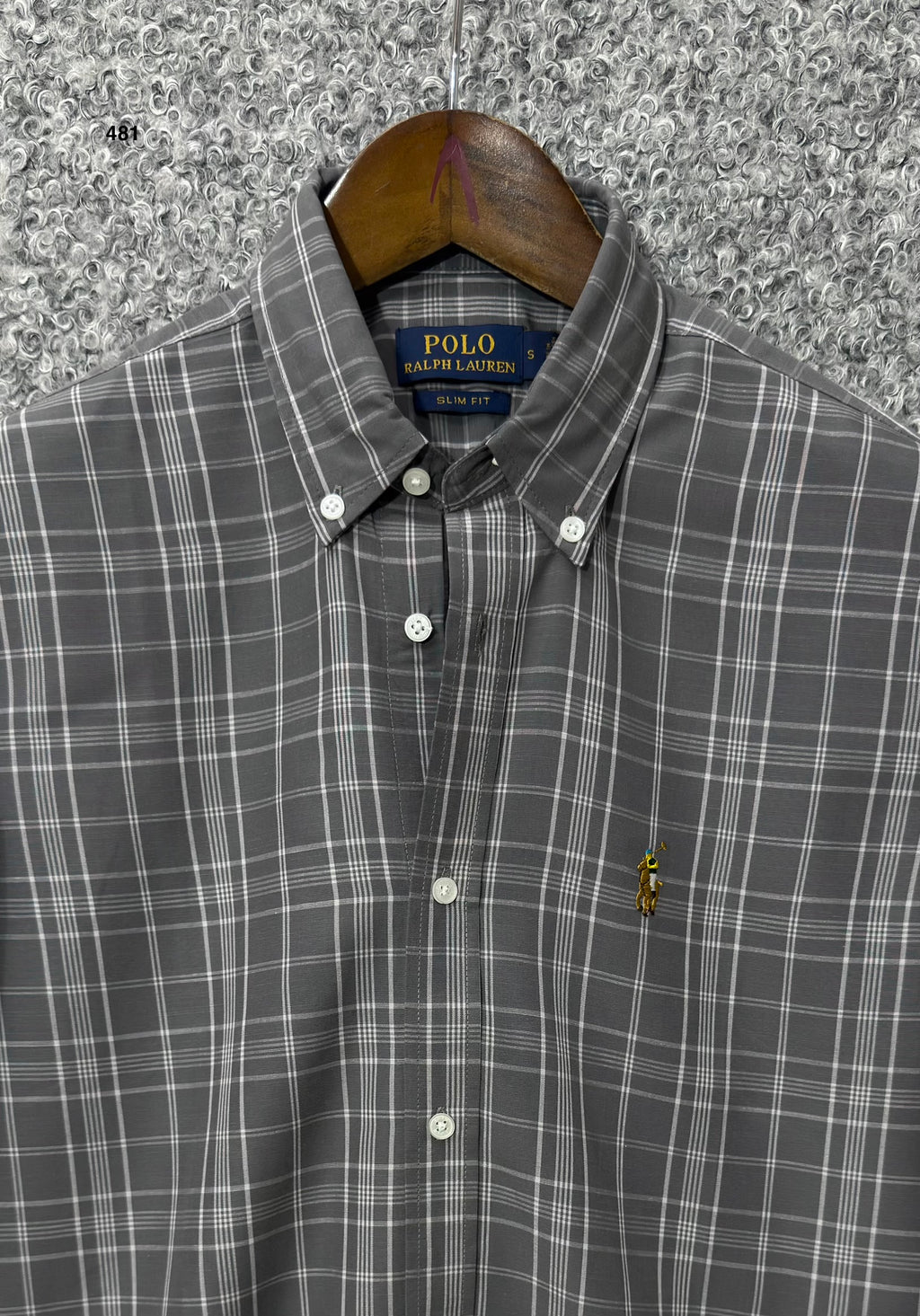 Premium Check Shirt RLC 481