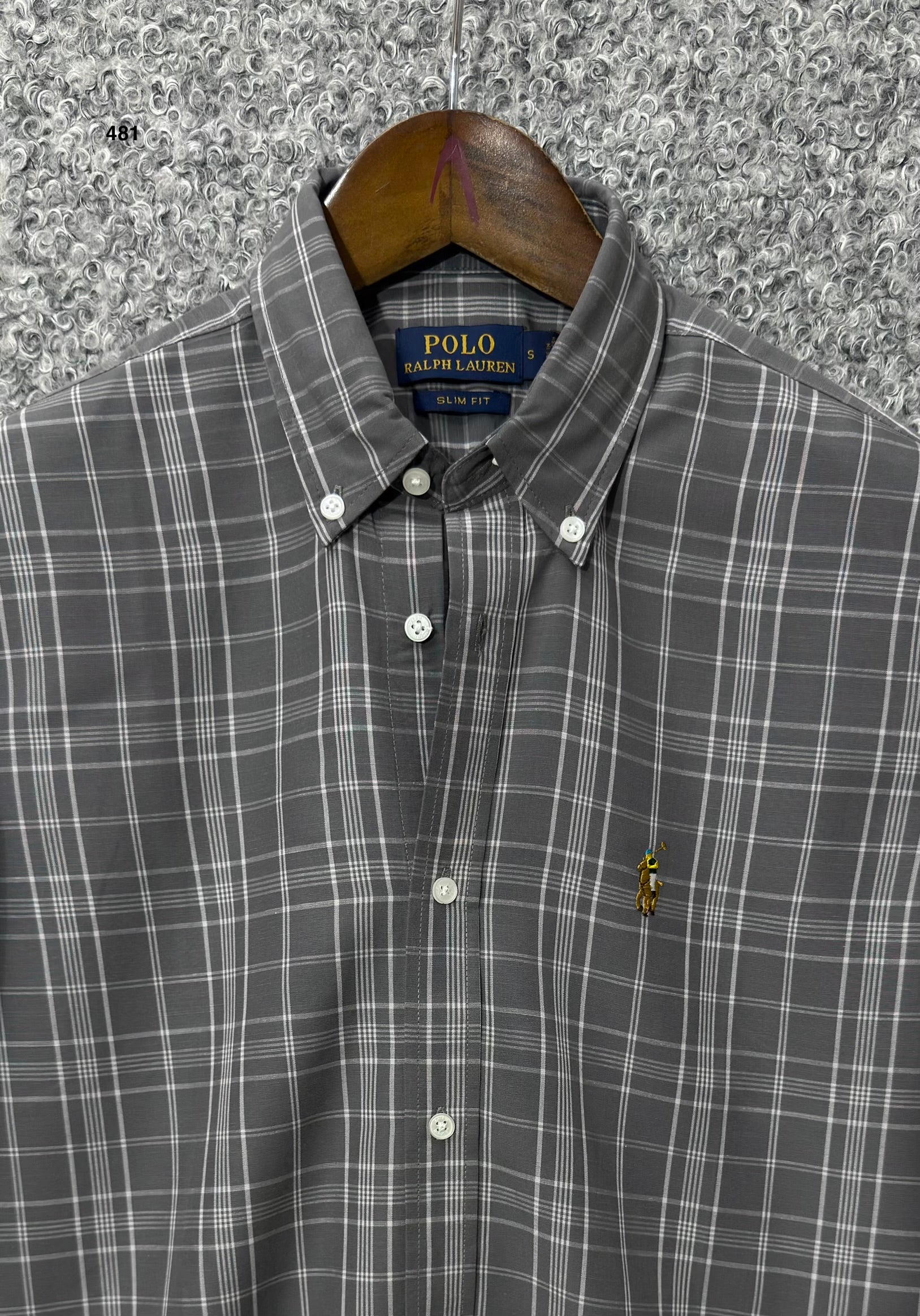 Premium Check Shirt RLC 481