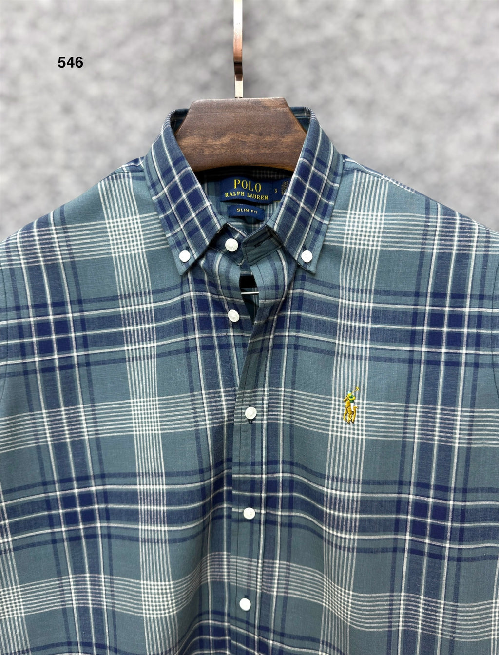 Premium Check Shirt RLC 546
