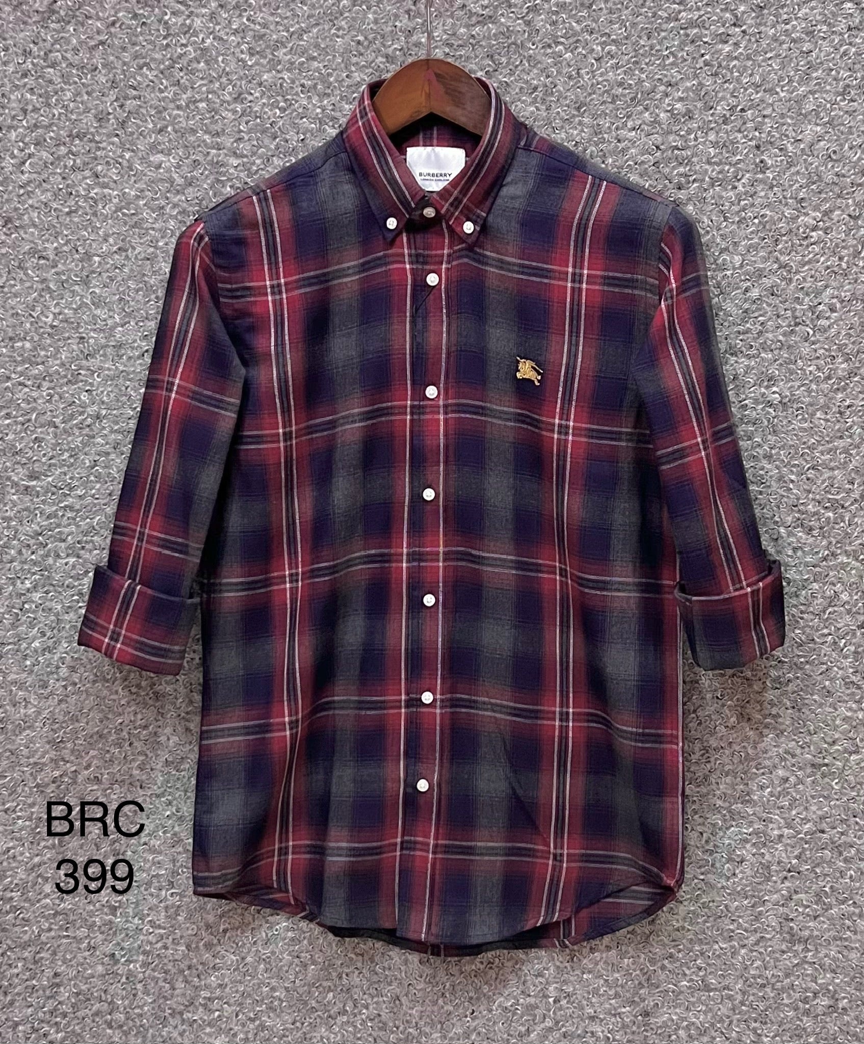 Premium Check Shirt BRC 399/419