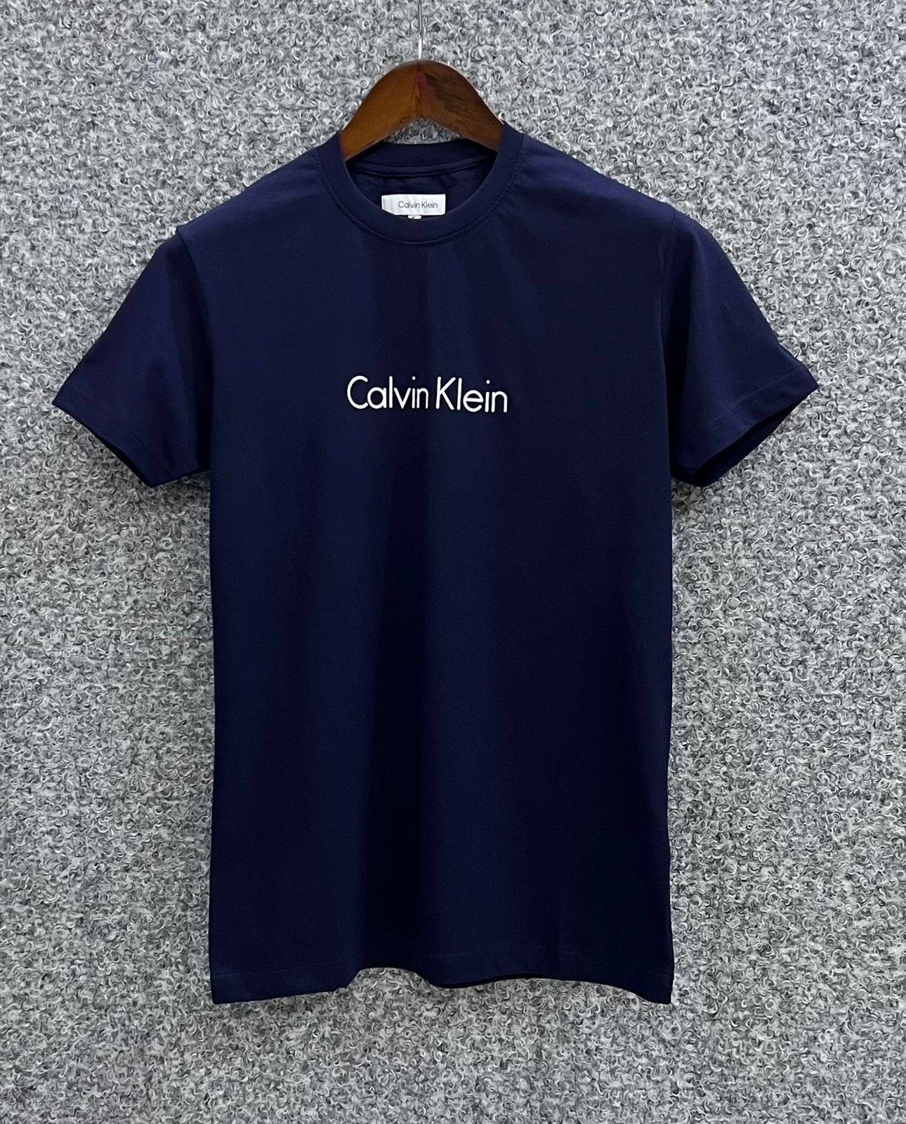 Premium Print Tshirt CKPT Navy