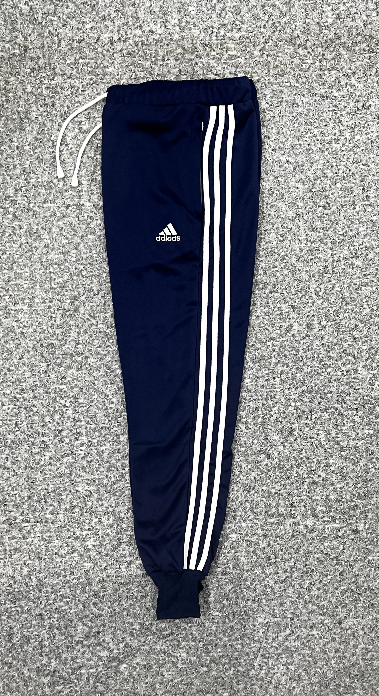Premium Tracksuit Pant Classic Stripe Edition AD Navy