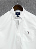 Premium Solid Oxford Cotton Shirt GNTS 109