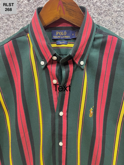 (Copy) Premium Stripe Full Sleeve Shirt  RLST 268