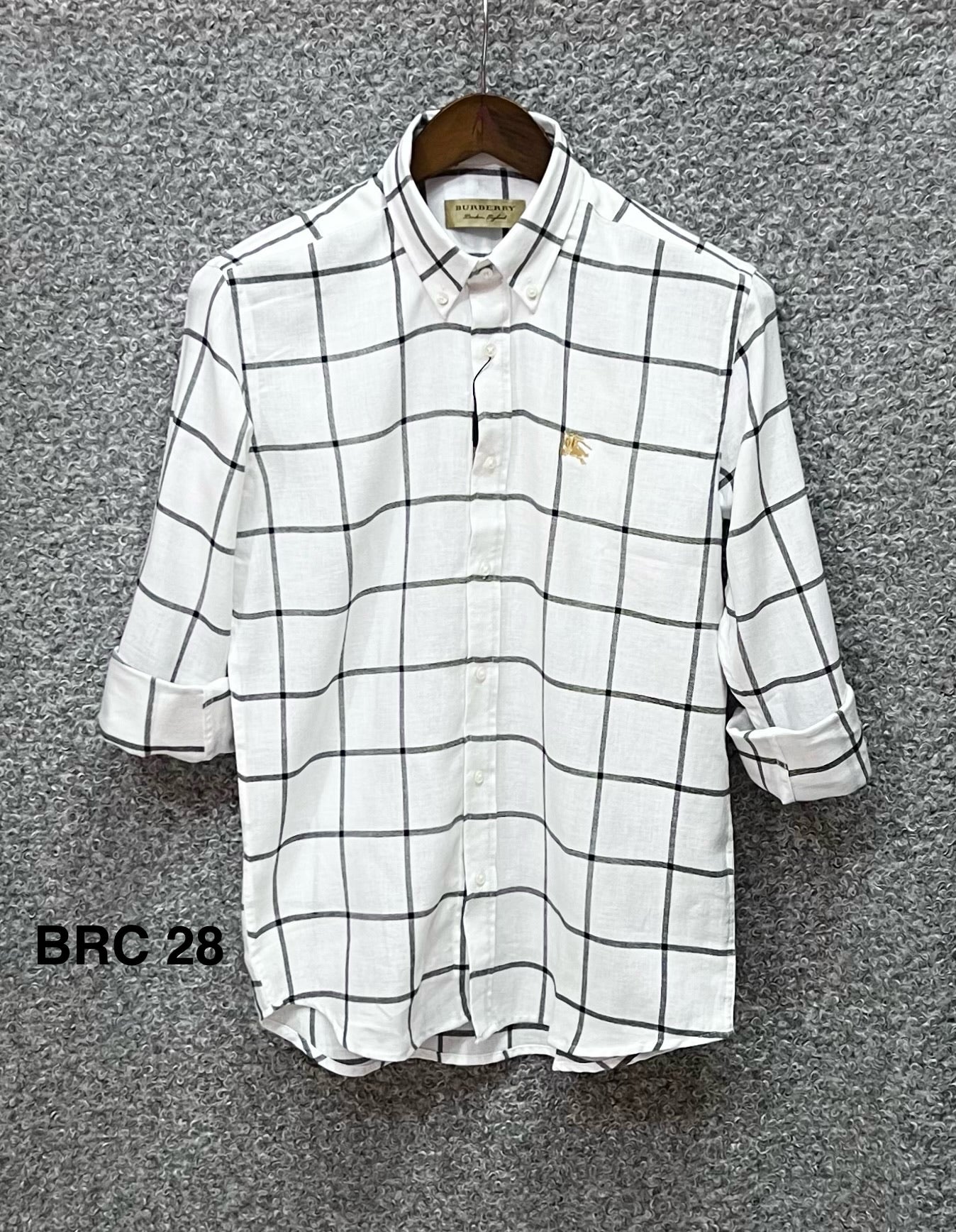 Premium Check Shirt BRC 28