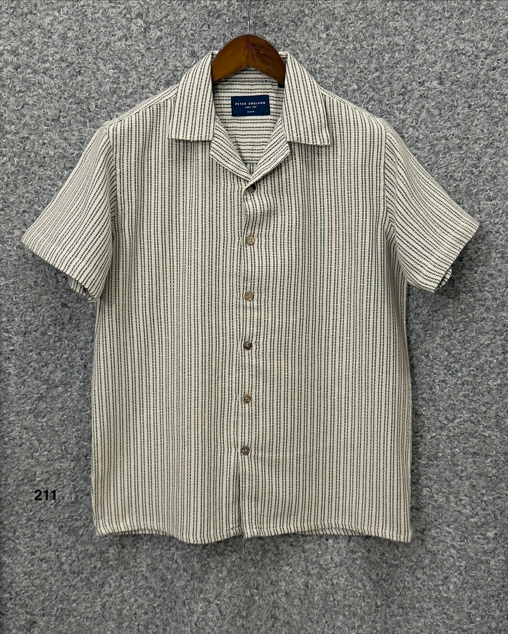 Premium Cuban Collar Relaxed Fit Shirt PECC 211