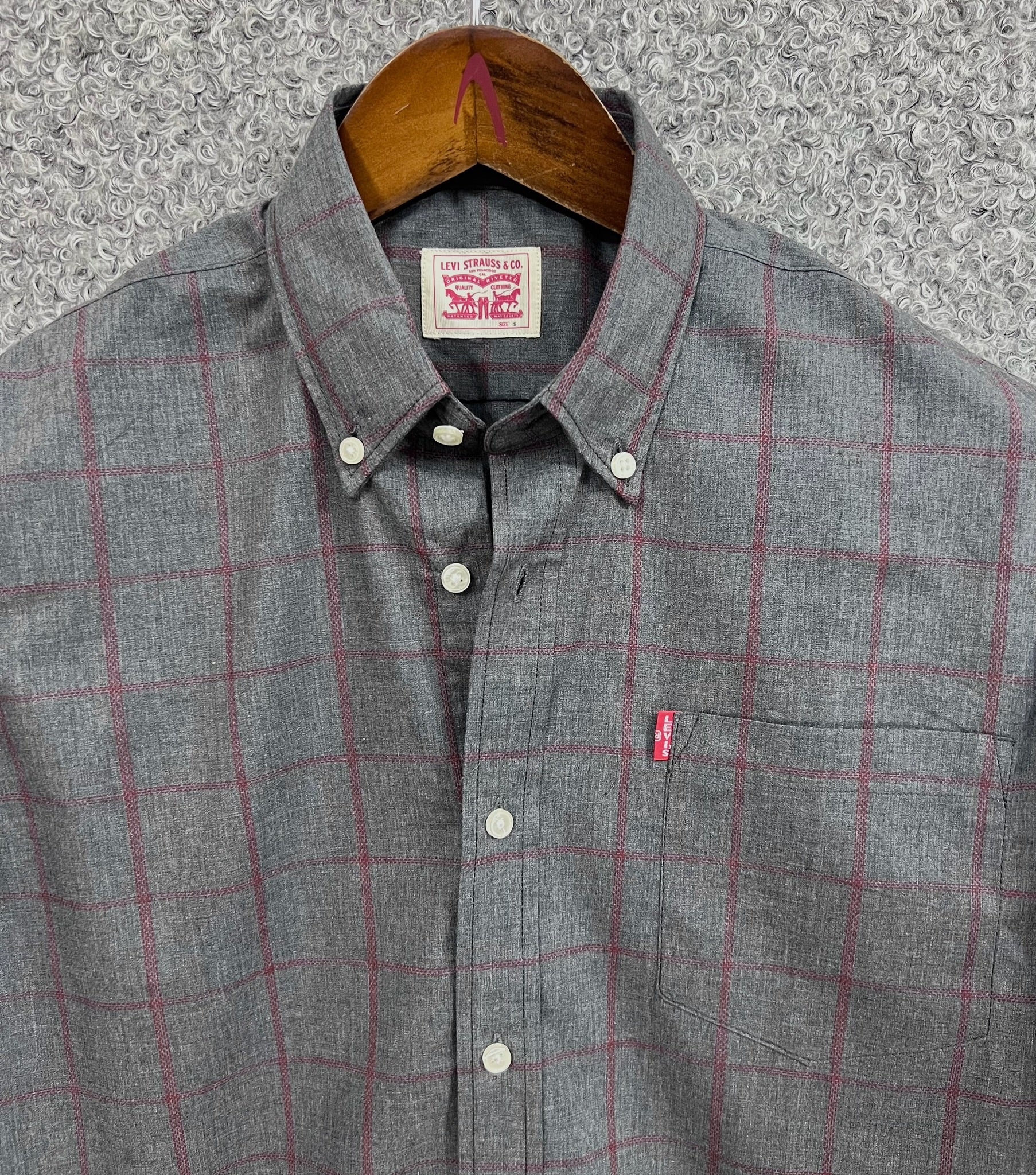 Premium Check Shirt LVCC 207