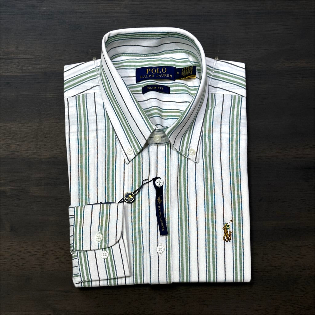 Premium Stripe Full Sleeve Shirt  RLST 578