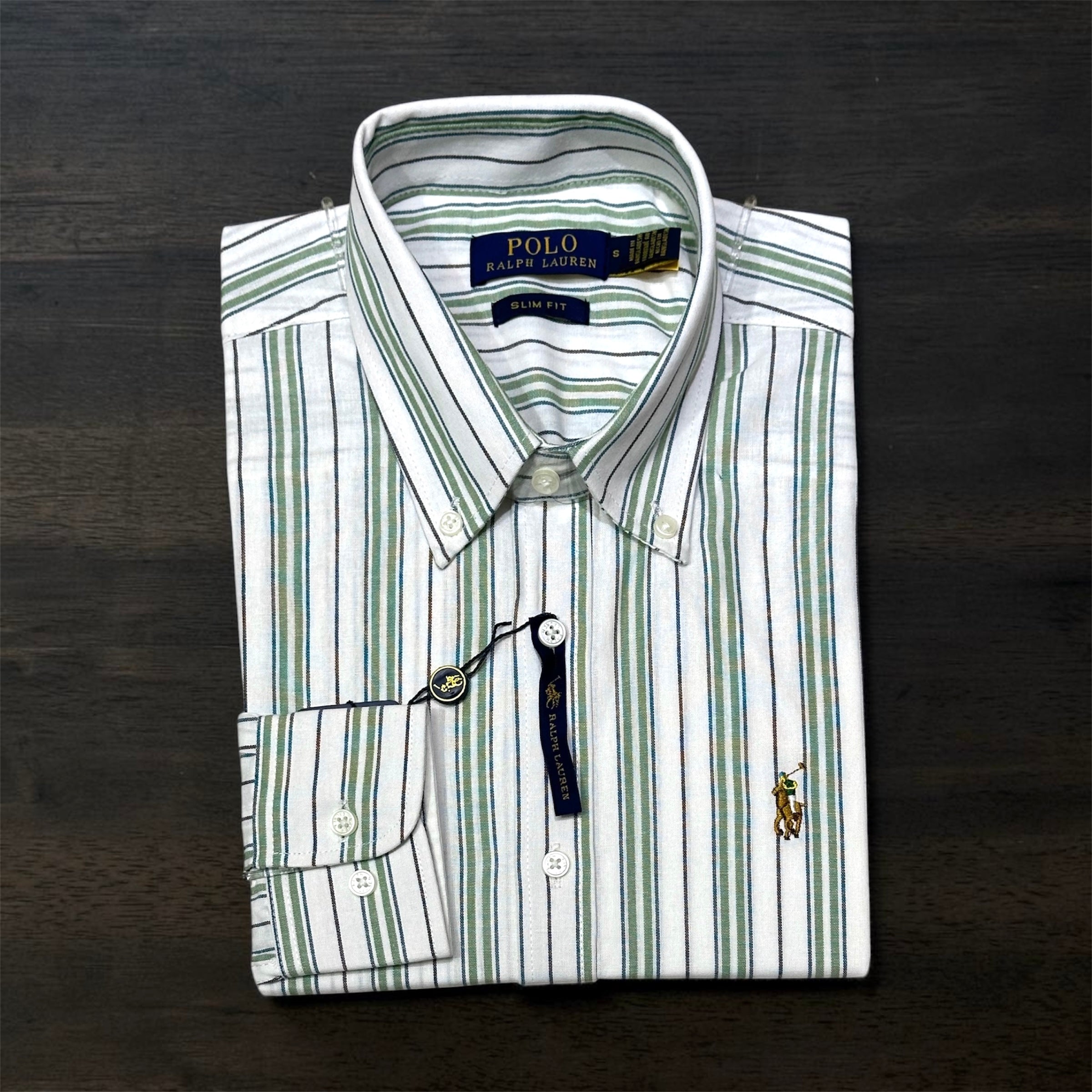 Premium Stripe Full Sleeve Shirt  RLST 578