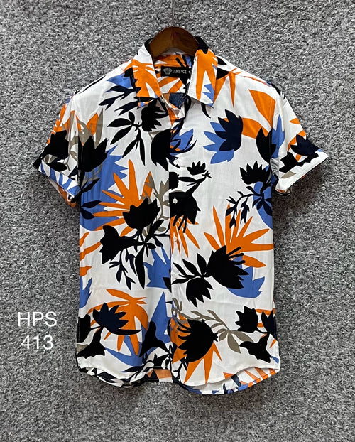 Hawaii Horizon Premium Printed Shirt | Hawaii Shirt | Shirtology Bangladesh
