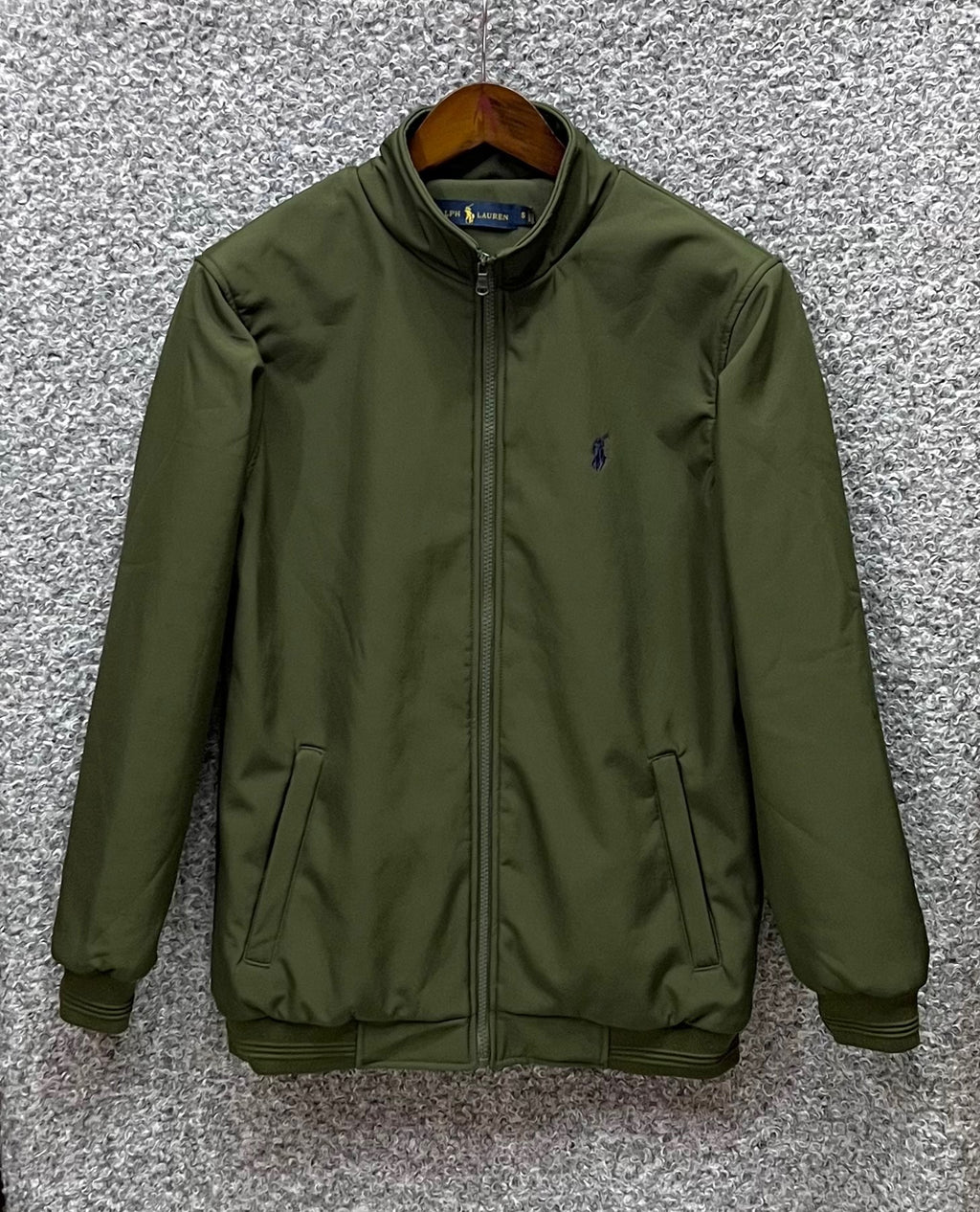 Premium Heavy Winter Jacket with Removable Hoody Olive