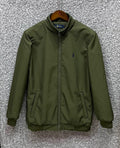 Premium Heavy Winter Jacket with Removable Hoody Olive