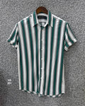 Classic Hawaiian Stripe Shirt HPS 201