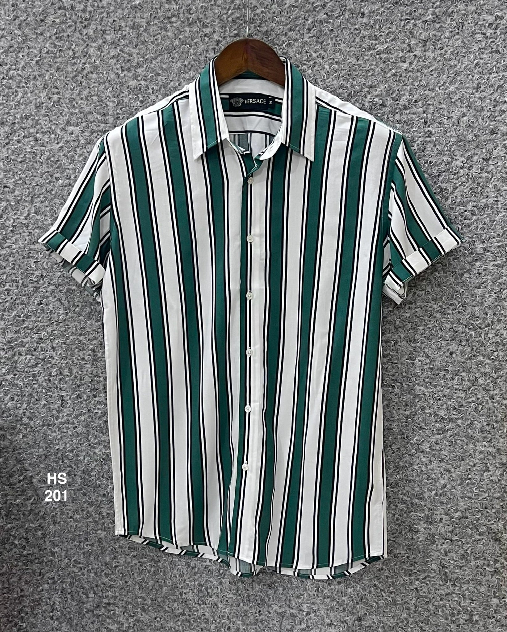 Classic Hawaiian Stripe Shirt HPS 201