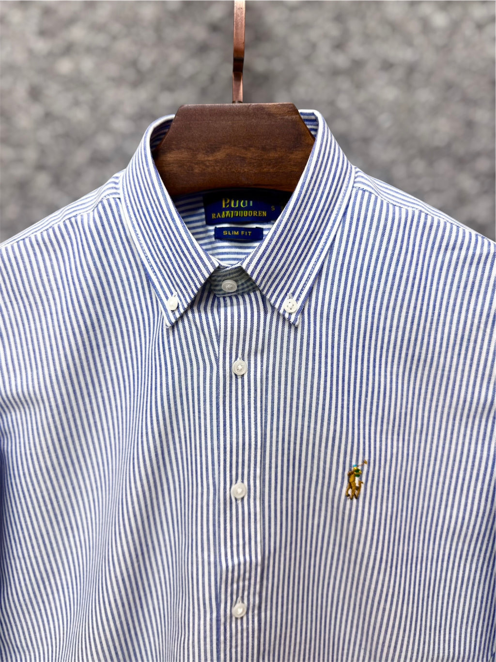 Premium Stripe Full Sleeve Shirt  RLST 665