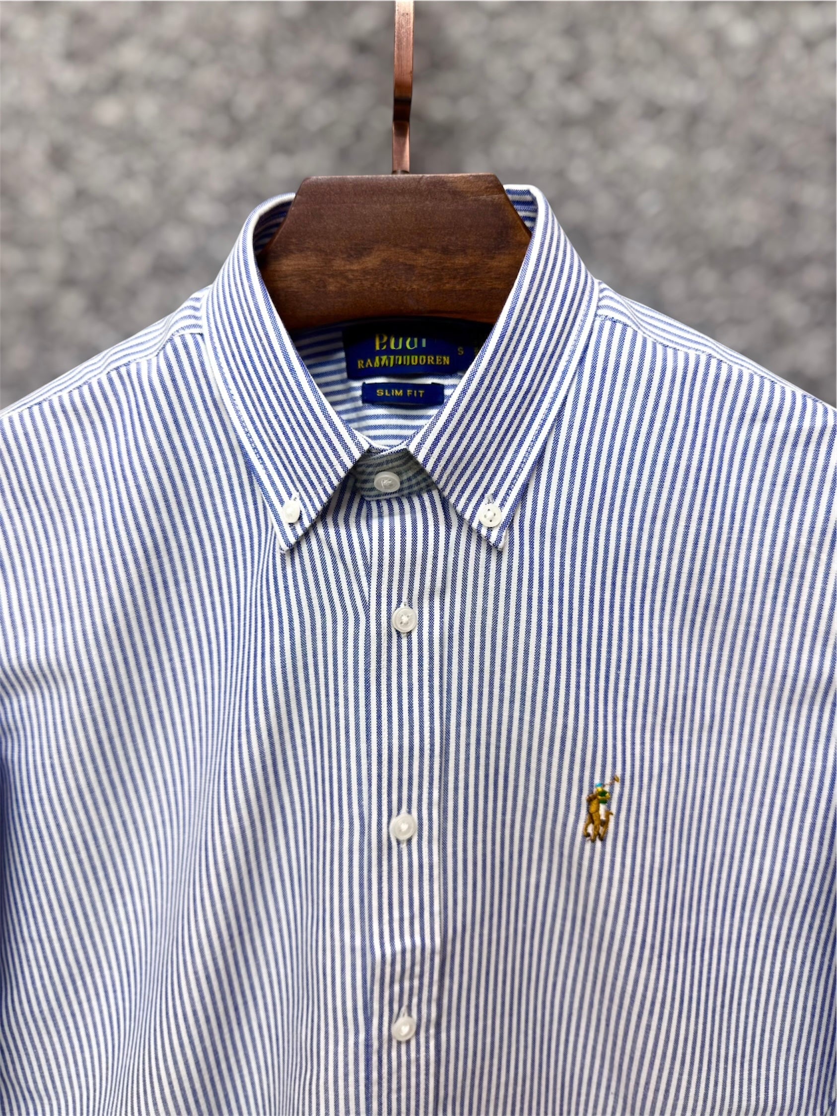 Premium Stripe Full Sleeve Shirt  RLST 665