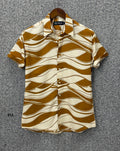 Classic Hawaiian Stripe Shirt | Hawaii Shirt | Shirtology Bangladesh