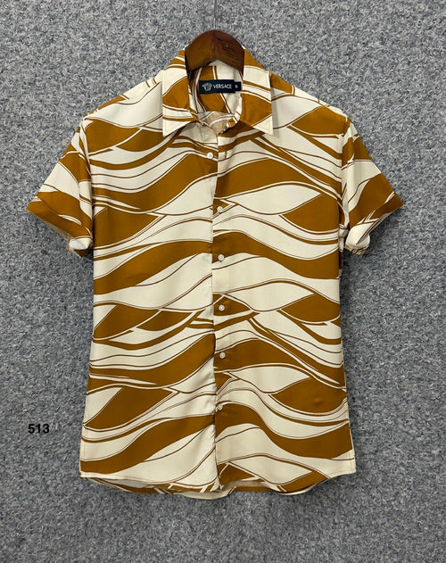 Classic Hawaiian Stripe Shirt | Hawaii Shirt | Shirtology Bangladesh
