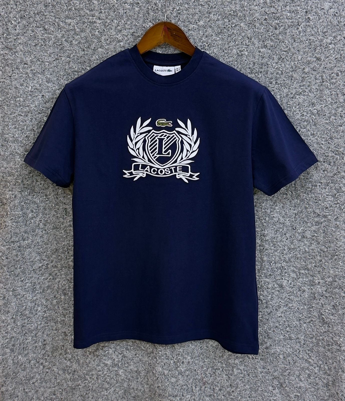 Premium Big Embroidery Tshirt LKSBET Nevy | Shirtology Bangladesh