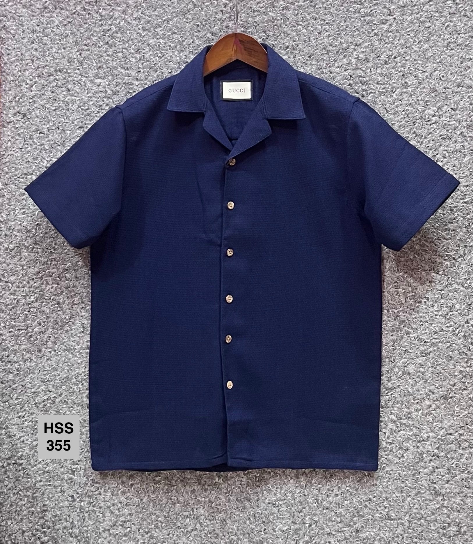Premium Seersucker Cuban Collar Shirt | Shirtology Bangladesh