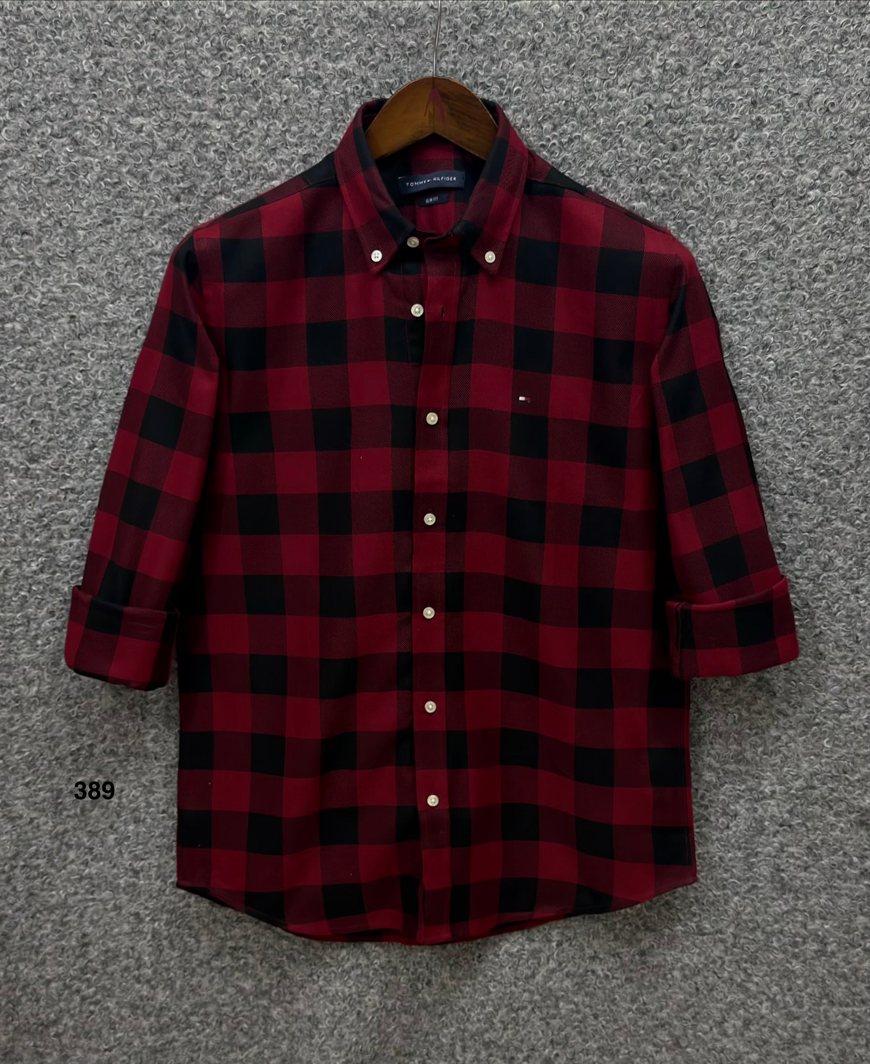 Premium Check Shirt TMC 389