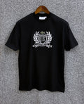 Premium Big Embroidery Tshirt LKSBET Black | Shirtology Bangladesh
