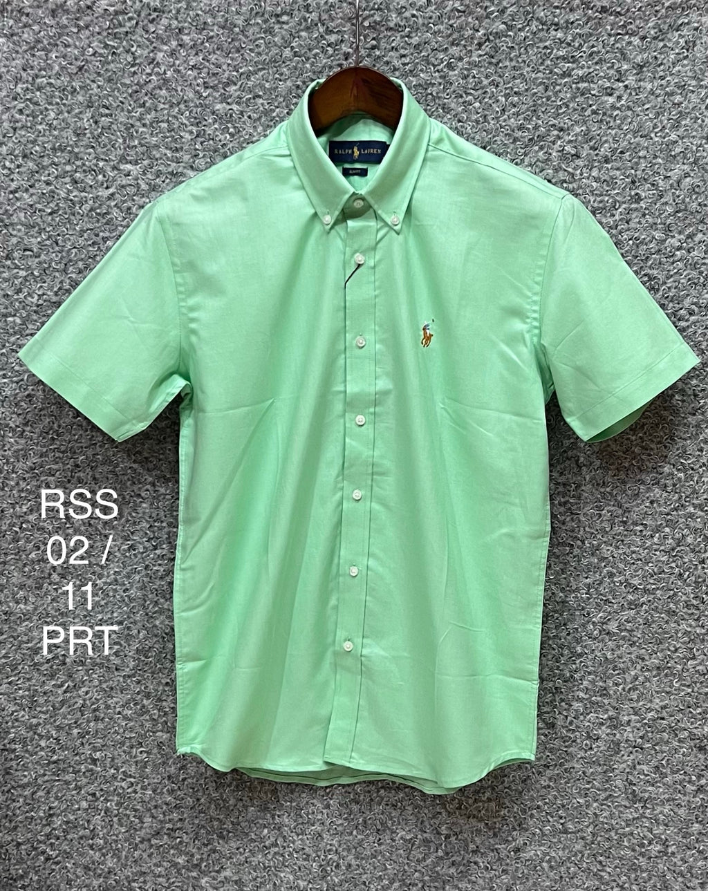 Premium Half Sleeve Solid Shirt RLSS 11/02 paste