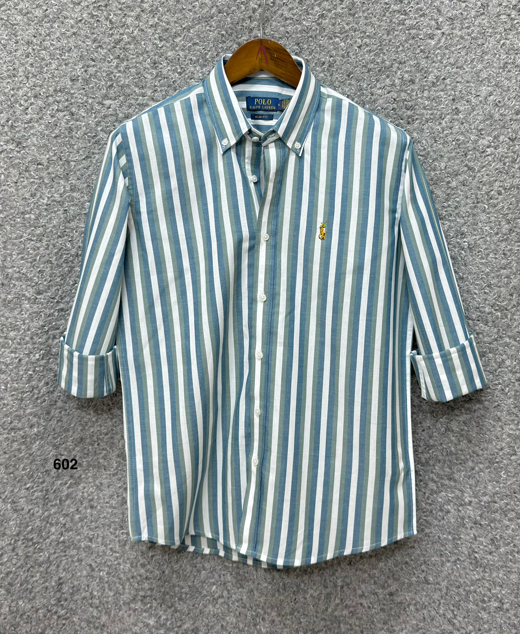 Premium Stripe Full Sleeve Shirt  RLST 602