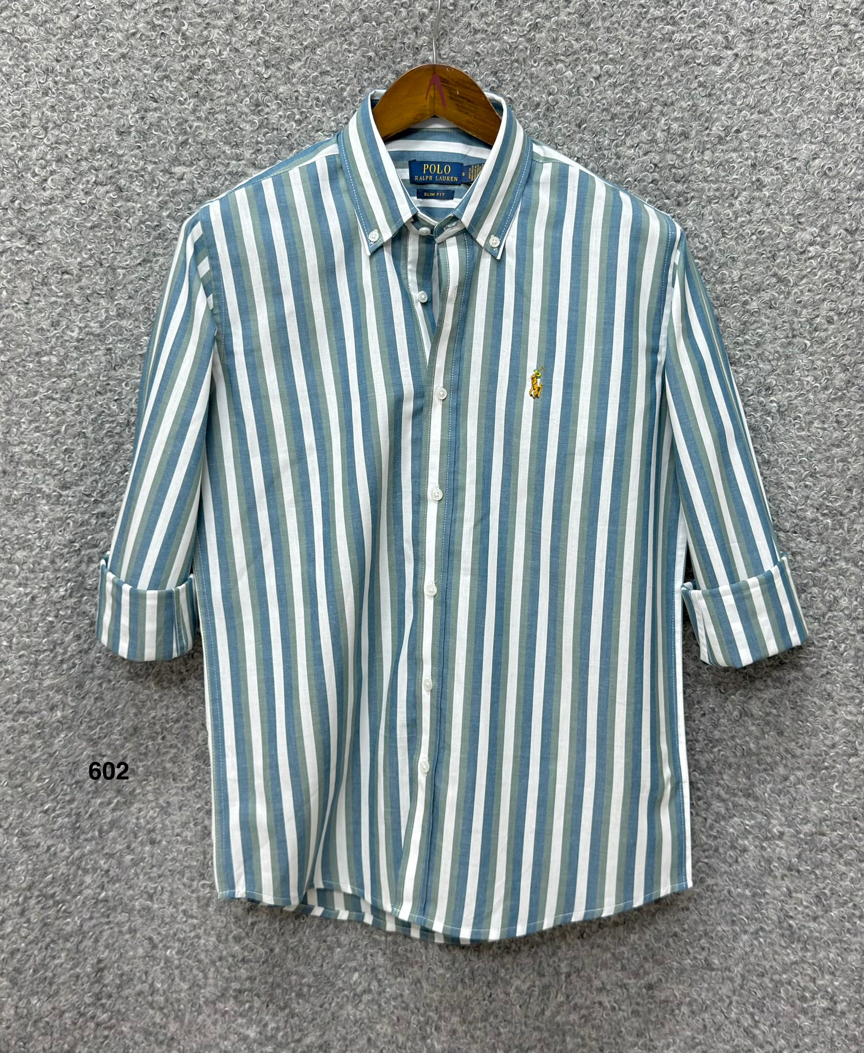 Premium Stripe Full Sleeve Shirt  RLST 602
