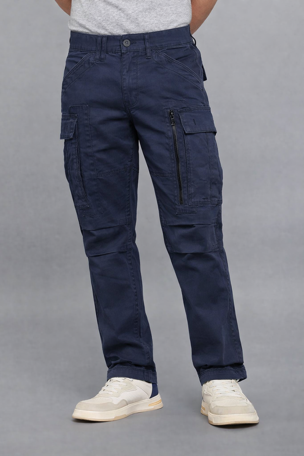 Martin COMFORT STRAIGHT FIT STRETCH CARGO PANTS RJCP1366-martin | Shirtology Bangladesh