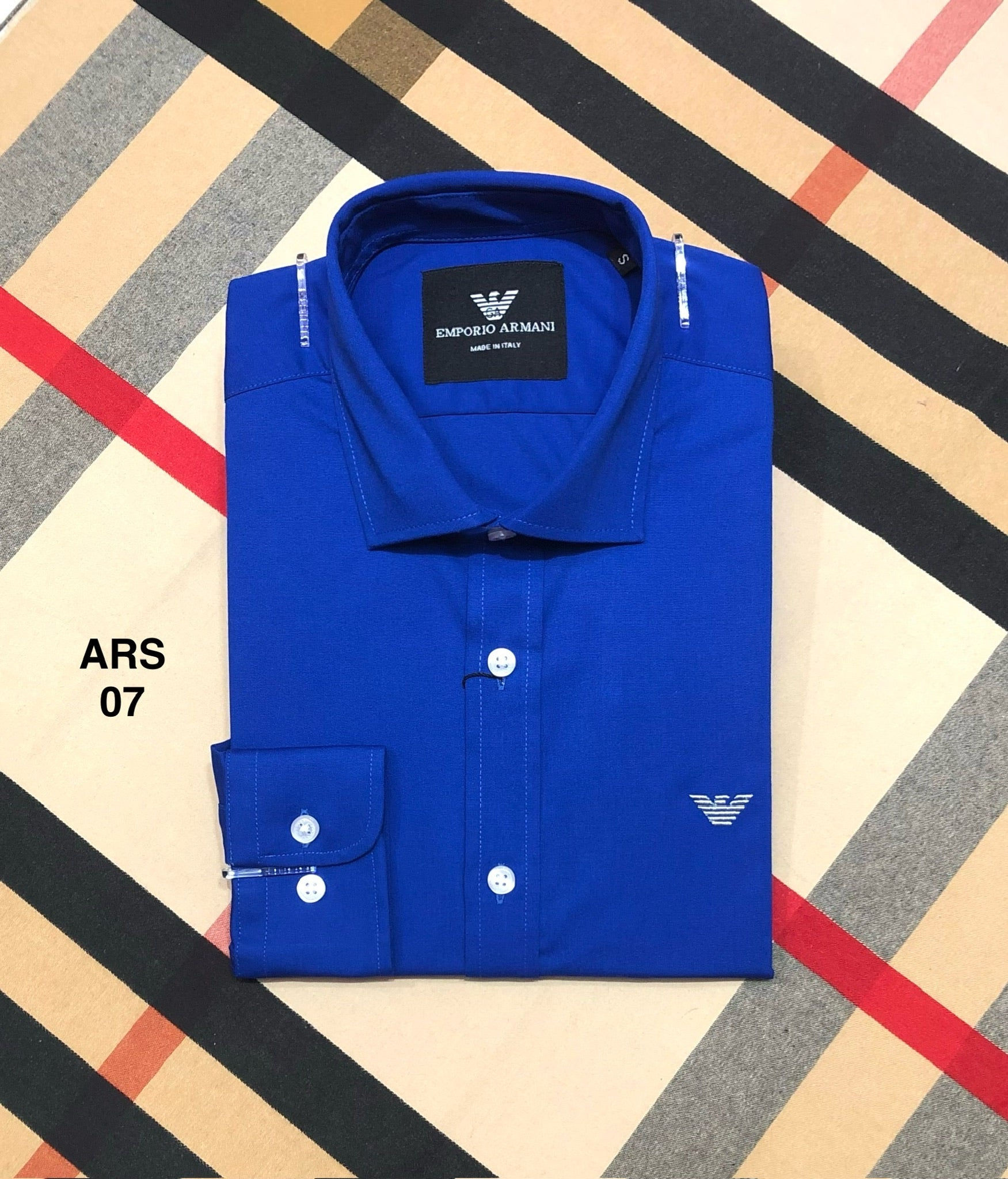 Iconic Solid Shirt Royal blue | Shirtology Bangladesh