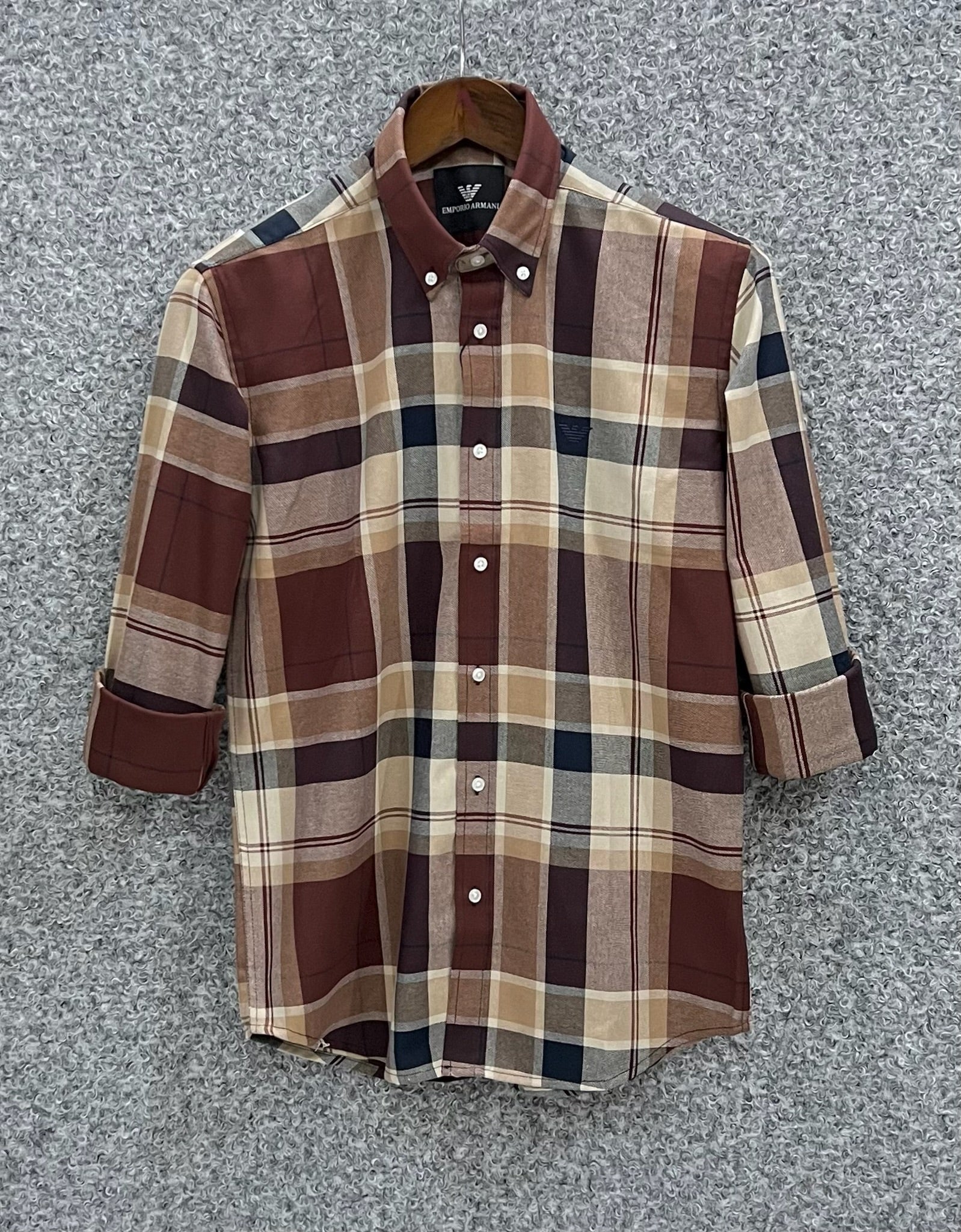 Premium Check Shirt | Shirtology Bangladesh