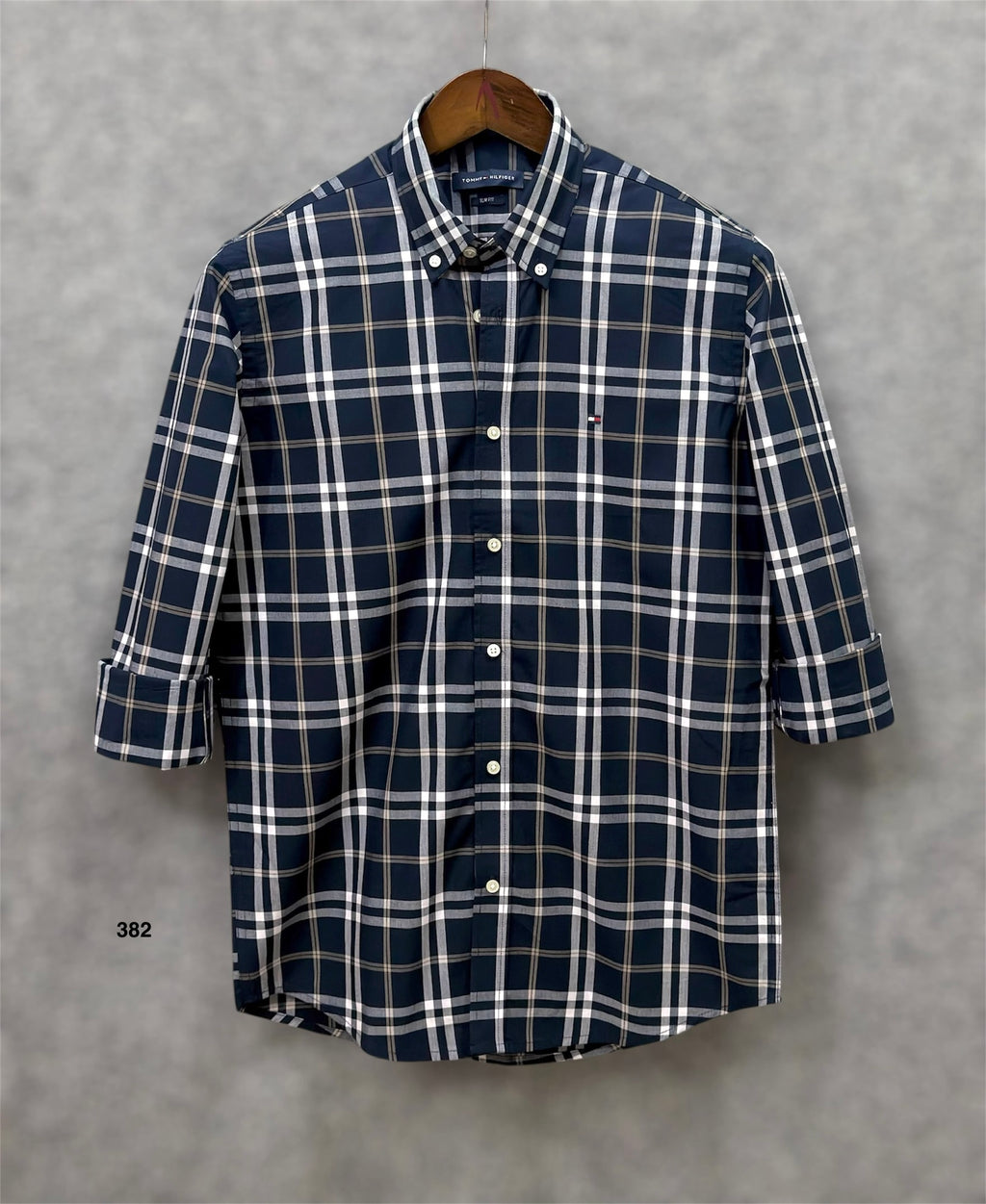 Premium Check Shirt TMC 382