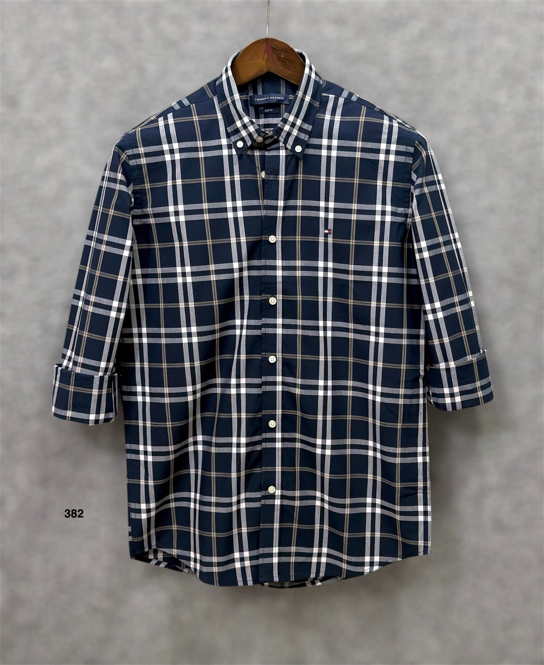 Premium Check Shirt TMC 382