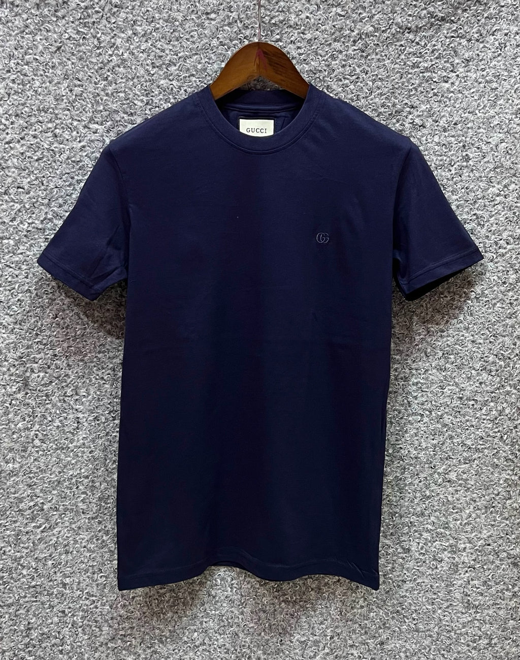 Premium Solid Tshirt GCT Navy | Shirtology Bangladesh