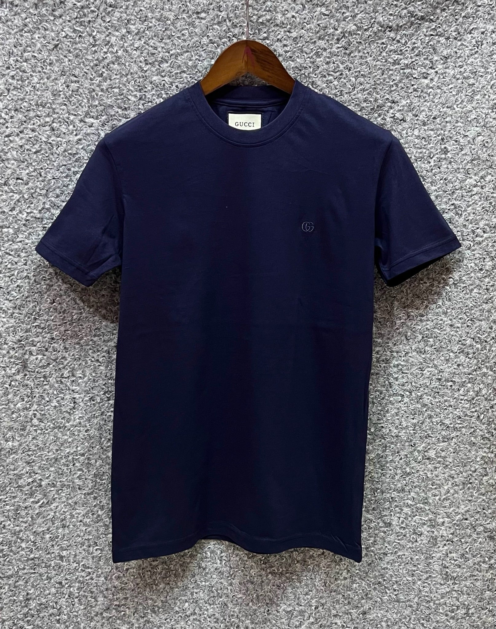 Premium Solid Tshirt GCT Navy | Shirtology Bangladesh