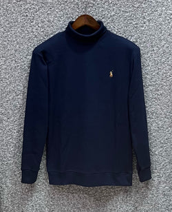 Luxury Winterwear High-GSM Turtleneck Nevy | Shirtology Bangladesh