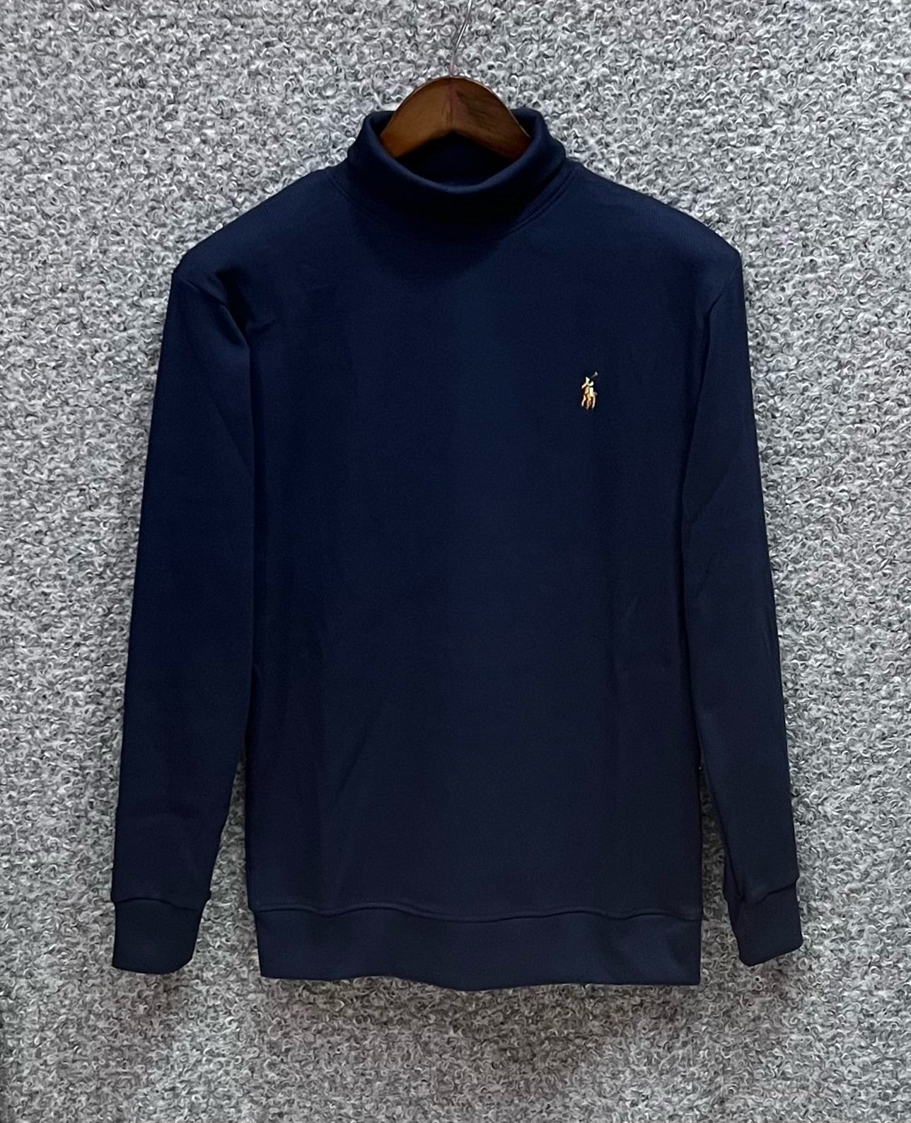 Luxury Winterwear High-GSM Turtleneck Nevy