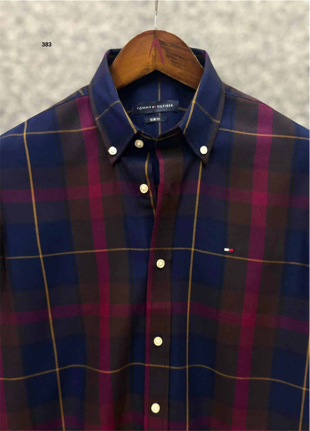 Premium Check Shirt TMC 383