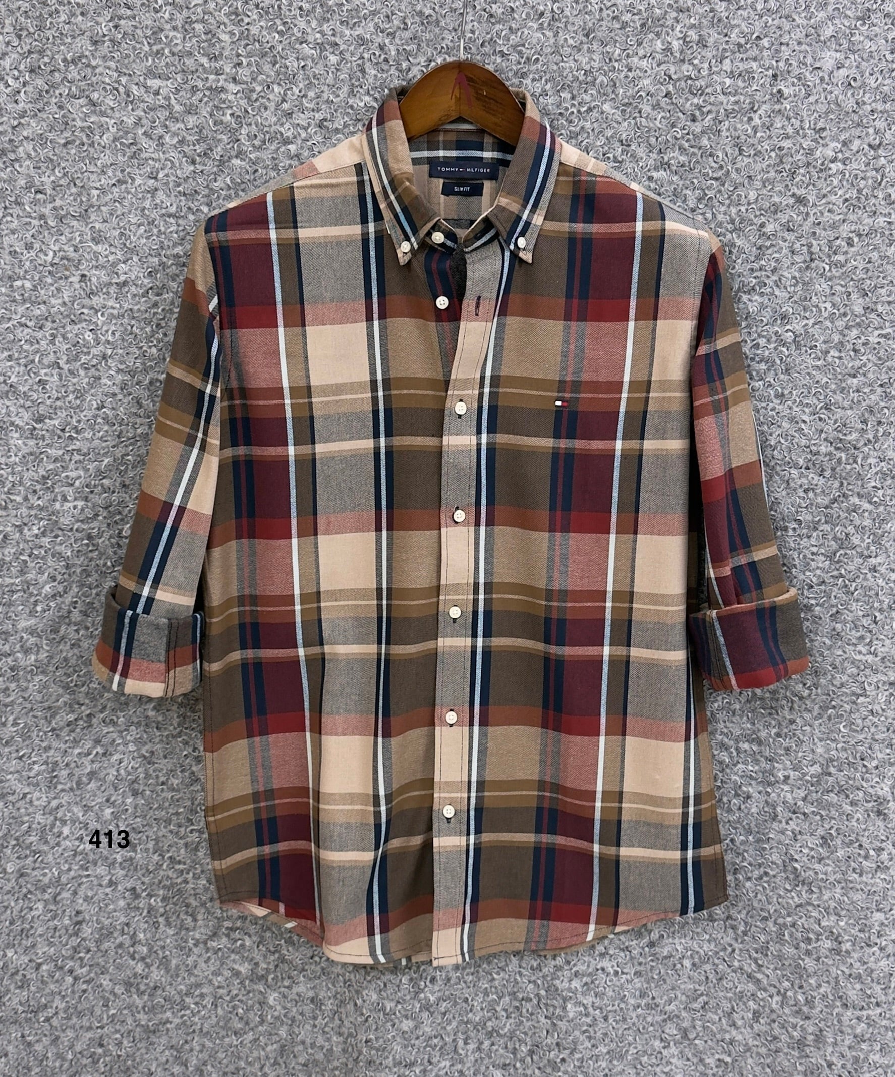 Premium Check Shirt | Shirtology Bangladesh
