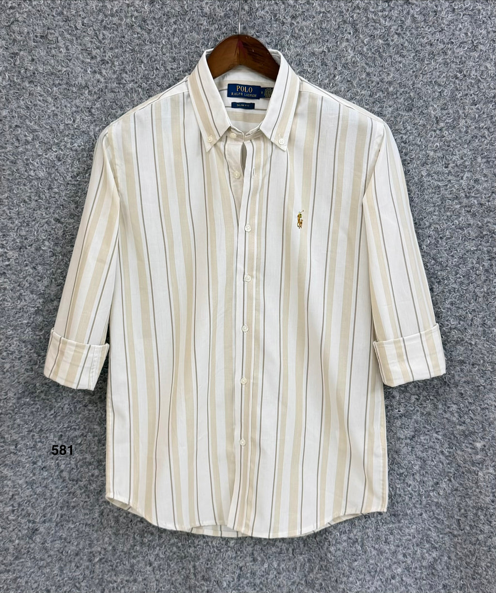 Premium Stripe Full Sleeve Shirt  RLST 581